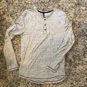 Men long sleeve tee shirt